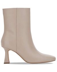 JD Williams - Square Toe Leather Boot E Fit - Lyst