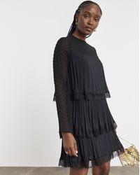 Joanna Hope - Tiered Shift Dress - Lyst