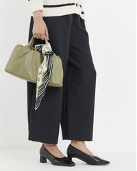 JD Williams - Flared Block Heel Shoes Wide - Lyst