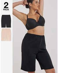Pretty Secrets - 2 Pack Culottes - Lyst