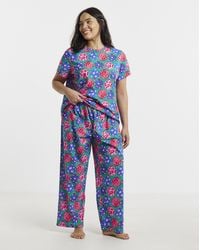 Pretty Secrets - Value Bauble Print Pyjama Set - Lyst