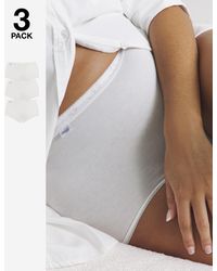 Sloggi - 3Pk Basic Maxi Knicker - Lyst