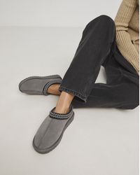 Simply Be - Embroidery Full Mule Slipper Wide - Lyst