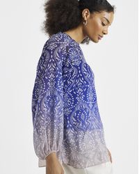 Joanna Hope - Ombre Print Blouse - Lyst