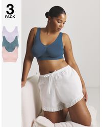 Pretty Secrets - 3 Pack Comfort Tops - Lyst