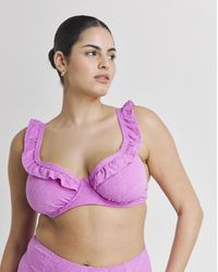 Simply Be - Katerini Bikini Top - Lyst