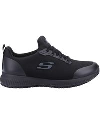 Skechers Workwear - Skechers Squad Wide Sr Occupational Shoe - Lyst