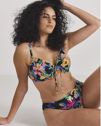 Simply Be - Underwired Bikini Top - Lyst