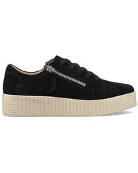 Hush Puppies - Tara Suede Trainer - Lyst