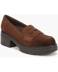 Naturalizer - Lumos Suede Loafer - Lyst
