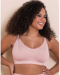 Curvy Kate - Zen Non-Wired Bralette Blush - Lyst