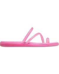 Crocs™ - Miami Jely Toe Loop Sandal - Lyst