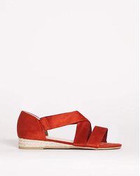 JD Williams - Multi Strap Espadrille E Fit - Lyst