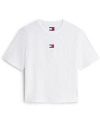Tommy Hilfiger - Boxy Tee - Lyst