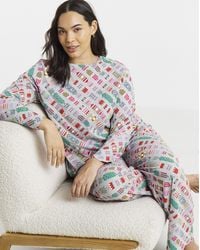 Pretty Secrets - Value Christmas Cracker Pyjama Set - Lyst