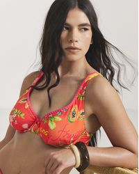 Figleaves - Underwired Bikini Top - Lyst