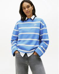 Tommy Hilfiger - Script Terry Sweatshirt - Lyst
