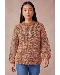 Roman - Roman Metallic Ombre Knit Jumper - Lyst