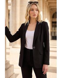 Roman - Roman Single Breasted Blazer - Lyst