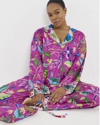 Figleaves - Floral Revere Set - Lyst