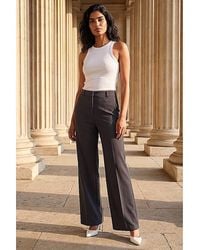 Roman - Roman Regular Wide Leg Trouser - Lyst