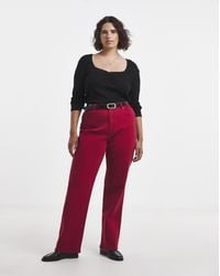 Simply Be - Straight Leg Jeans - Lyst