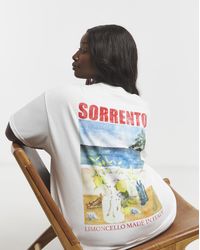 Simply Be - Sorrento Slogan T-Shirt - Lyst