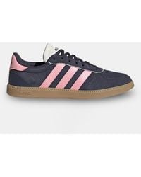 adidas - Breaknet Sleek Suede Trainers - Lyst