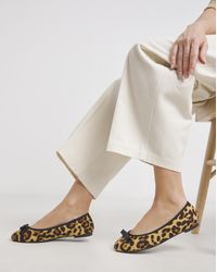 Simply Be - Classic Ballerina Bow Shoe Extra Wide - Lyst