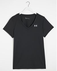 Under Armour - Tech V Neck T-Shirt - Lyst