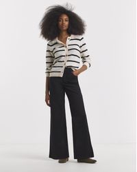 Simply Be - 24/7 Wide Leg Jeans - Lyst