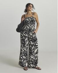 MAGISCULPT - Shirred Beach Jumpsuit - Lyst