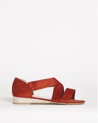 JD Williams - Multi Strap Espadrille Eee Fit - Lyst