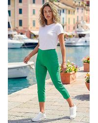 Roman - Roman Cropped Stretch Trouser - Lyst