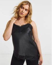 Simply Be - Lace Trim Cami - Lyst