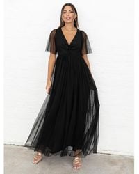 Anaya with love - Anaya Plain Dress - Lyst