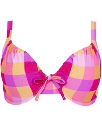 Simply Be - Underwired Bikini Top - Lyst