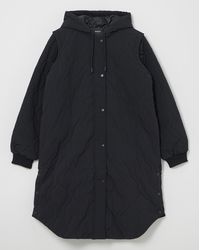 Simply Be - Quilted Hybrid Jacket /Gilet - Lyst