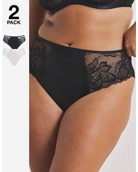 Pretty Secrets - 2 Pack Willow Knickers - Lyst
