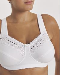 Miss Mary Of Sweden - Miss Mary Broderie Anglaise Bra - Lyst