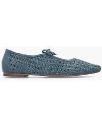 Radley - The Camden Leather Ballet Pumps - Lyst