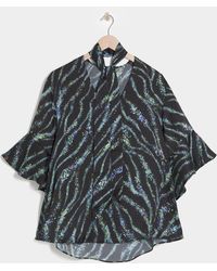 Joanna Hope - Tie Neck Blouse - Lyst