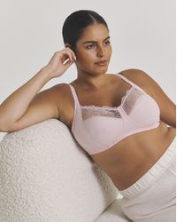 Pretty Secrets - Rosalie Full Cup Non Wired Bra - Lyst