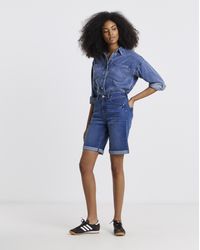 Simply Be - 24/7 Knee Short - Lyst