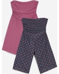 Pretty Secrets - 2 Pack Maternity Culottes - Lyst