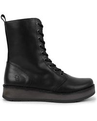 Fly London - Rami Lace Up Ankle Boots - Lyst
