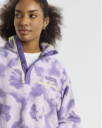 Columbia - Columbia Helvetia Printed 1/2 Snap - Lyst