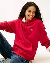Tommy Hilfiger - Boxy Dage Hoodie - Lyst