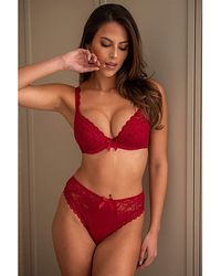 Pour Moi - Rebel High-Leg Brief - Lyst