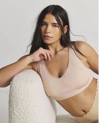 Pretty Secrets - V Front Seamfree Comfort Bra - Lyst